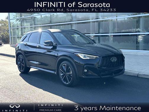2025 INFINITI QX50 Sport AWD