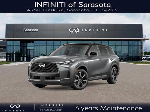 Graphite Shadow/Black Obsidian 2026 INFINITI QX60 AUTOGRAPH
