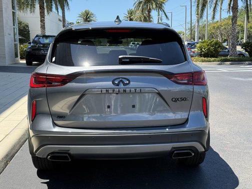 2025 INFINITI QX50 Sport AWD