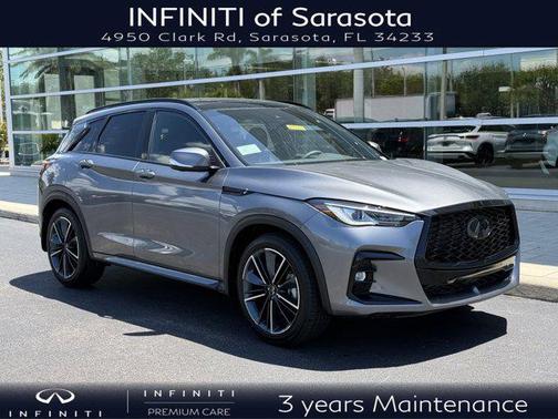 2025 INFINITI QX50 Sport AWD