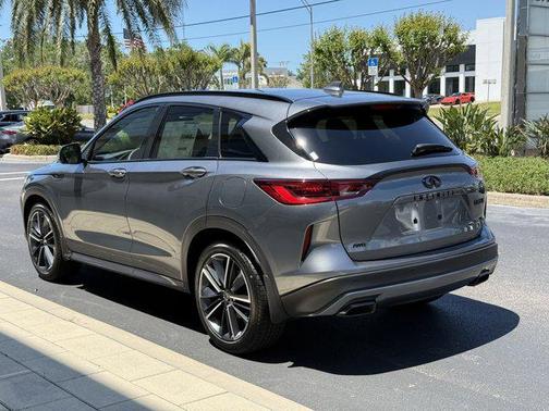 2025 INFINITI QX50 Sport AWD
