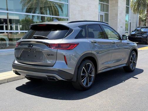 2025 INFINITI QX50 Sport AWD