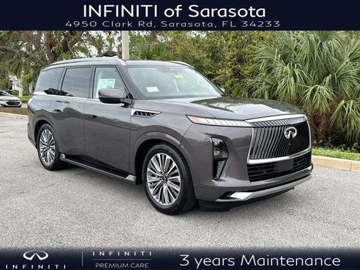 2025 INFINITI QX80 Luxe