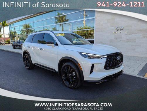2025 INFINITI QX60 Luxe