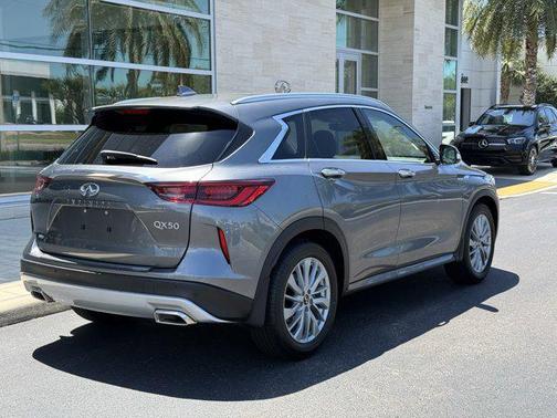 2025 INFINITI QX50 Luxe AWD