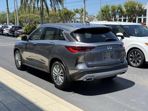 2025 INFINITI QX50 Luxe AWD