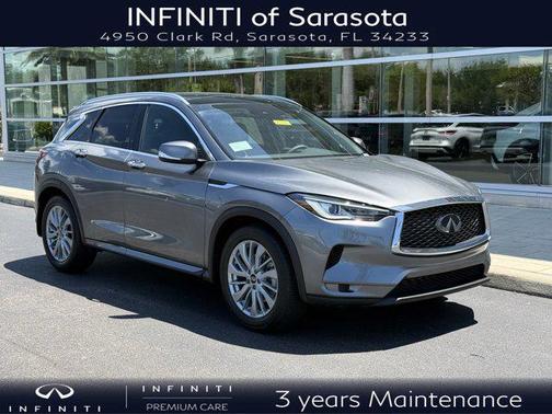 2025 INFINITI QX50 Luxe AWD