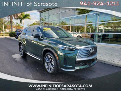 2026 INFINITI QX60 Luxe