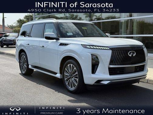 2025 INFINITI QX80 SENSORY AWD