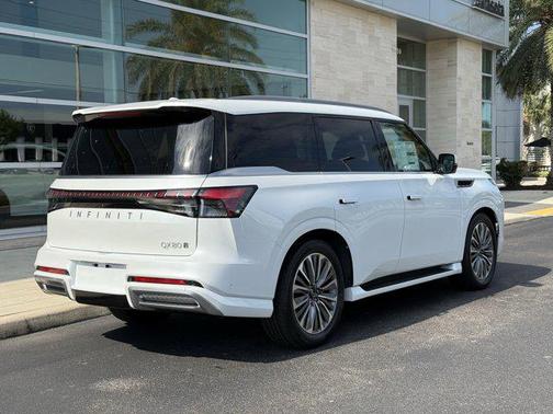 2025 INFINITI QX80 SENSORY AWD