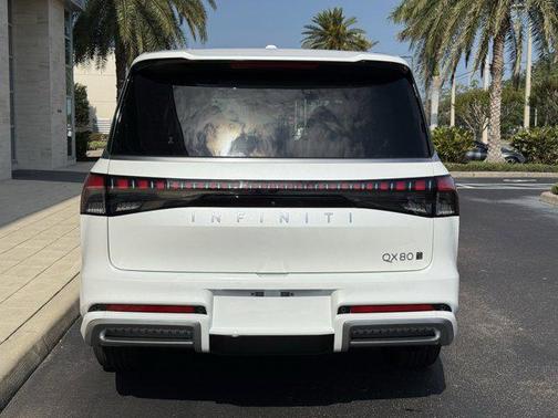 2025 INFINITI QX80 SENSORY AWD