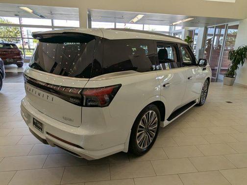 2026 INFINITI QX80 Luxe