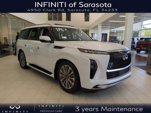 2026 INFINITI QX80 Luxe