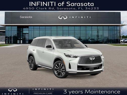 2026 INFINITI QX60 Luxe