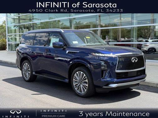 2025 INFINITI QX80 Luxe