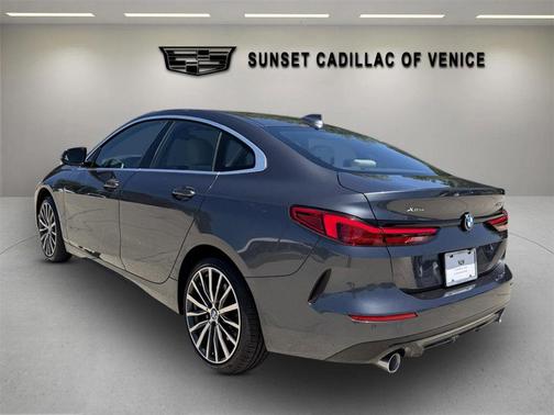 Mineral Gray Metallic 2021 BMW 228 Gran Coupe xDrive