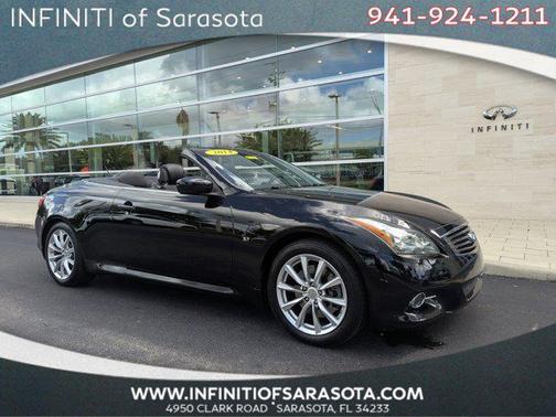 2014 INFINITI Q60 Base