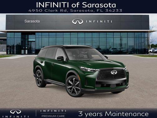 2026 INFINITI QX60 AUTOGRAPH