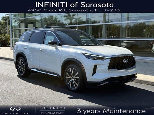 2025 INFINITI QX60 AUTOGRAPH