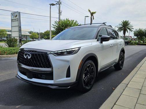 2026 INFINITI QX60 Base