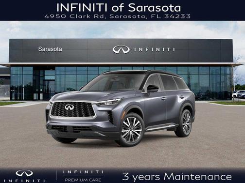 2025 INFINITI QX60 AUTOGRAPH