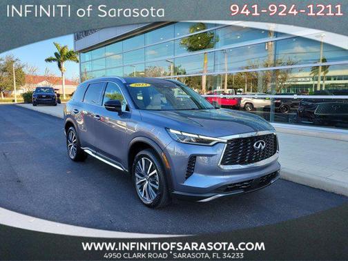 2023 INFINITI QX60 SENSORY