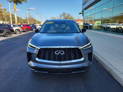 2023 INFINITI QX60 SENSORY
