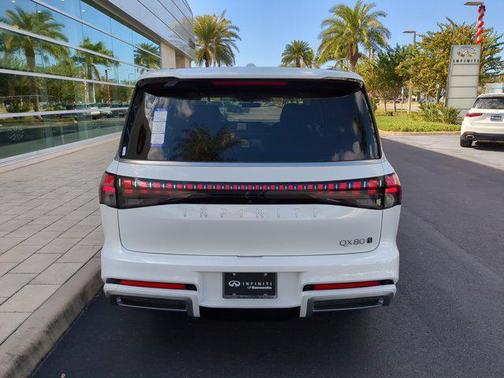2026 INFINITI QX80 Luxe