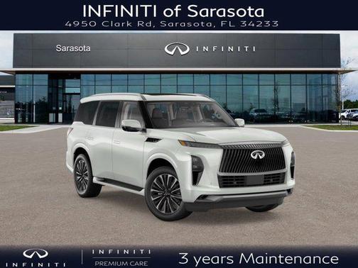 2026 INFINITI QX80 Luxe