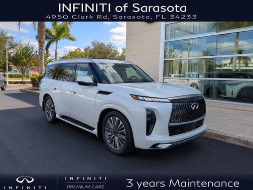 2026 INFINITI QX80 Luxe