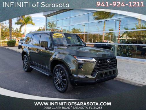 2024 Lexus GX 550 Luxury