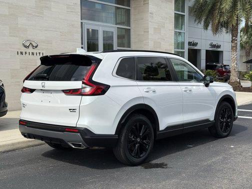 2025 Honda CR-V Hybrid Sport Touring