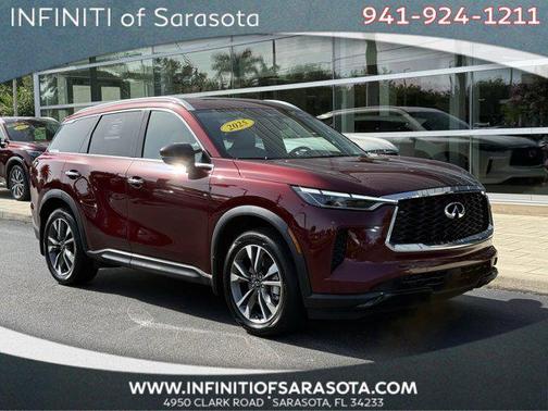 2025 INFINITI QX60 Luxe