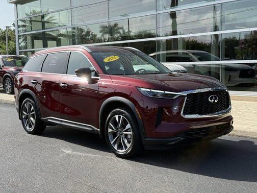 2025 INFINITI QX60 Luxe