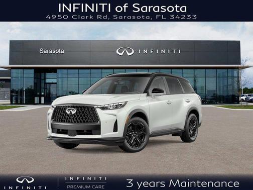 2026 INFINITI QX60 Base