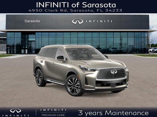 2026 INFINITI QX60 Luxe