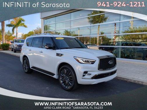 2023 INFINITI QX80 PREMIUM SELECT