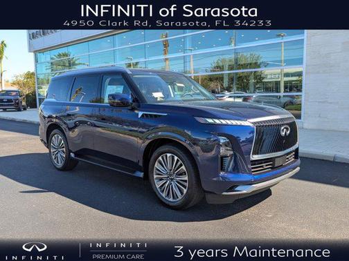 2025 INFINITI QX80 Luxe