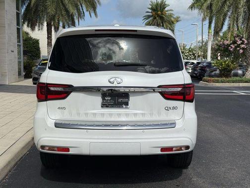 2024 INFINITI QX80 PREMIUM SELECT AWD
