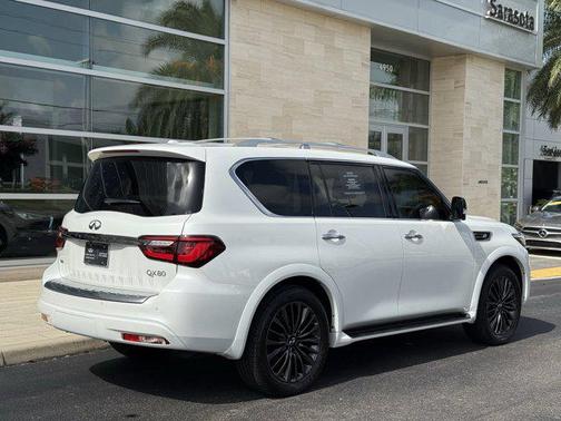 2024 INFINITI QX80 PREMIUM SELECT AWD