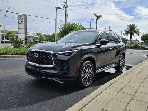 2025 INFINITI QX60 SENSORY