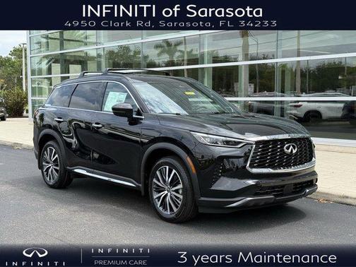 2025 INFINITI QX60 AUTOGRAPH