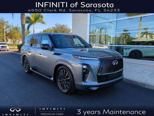2026 INFINITI QX80 AUTOGRAPH AWD