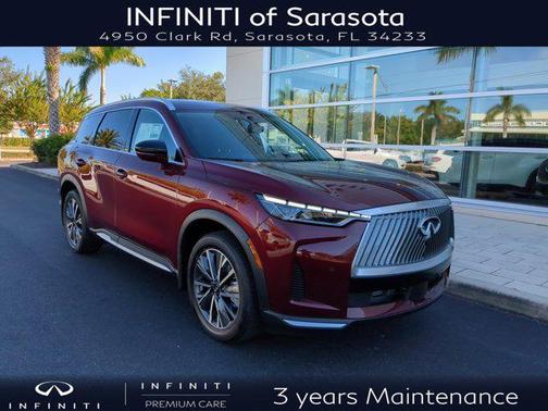 2026 INFINITI QX60 Luxe