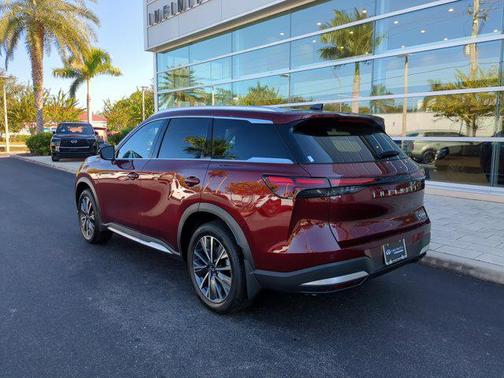 2026 INFINITI QX60 Luxe