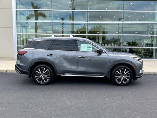 2025 INFINITI QX60 SENSORY