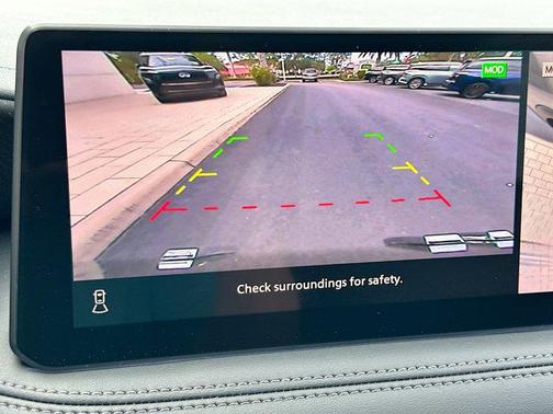 2025 INFINITI QX60 SENSORY