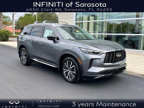 2025 INFINITI QX60 SENSORY