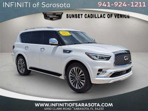 2021 INFINITI QX80 SENSORY AWD