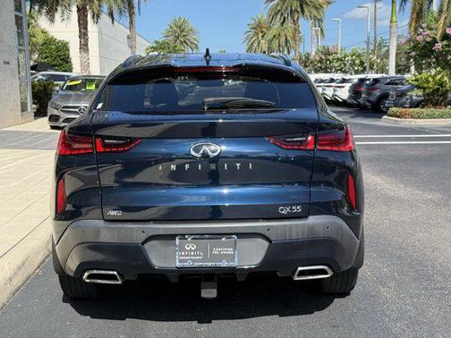 2023 INFINITI QX55 LUXE
